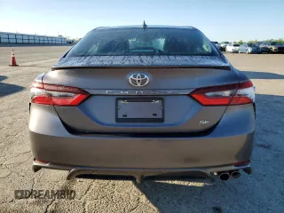 2023 Toyota Camry SE with VIN 4T1G11AK3PU769155, listed as a Copart auction lot 49654825 with 18,505 mi miles and Salvage Title. Bid and sale history available at DreamBid. Image 6.