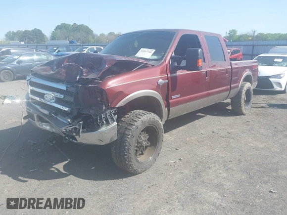 2006 Ford F-250 XL z VIN 1FTSW21P56EB45285, wystawiony jako IAAI lot #41897760 z przebiegiem 260 044 mil mil oraz . Historia ofert i sprzedaży dostępna na DreamBid. Obrazek 18.