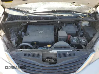 2014 Toyota Sienna LE AAS with VIN 5TDKK3DC3ES478801, listed as a Copart auction lot 56035165 with 163,271 mi miles and Non repairable. Bid and sale history available at DreamBid. Image 12.