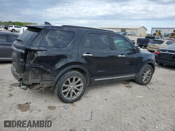 2016 Ford Explorer Limited z VIN 1FM5K8F84GGB16410, wystawiony jako Copart lot #53116735 z przebiegiem 141 664 mil mil oraz Szkoda całkowita • Salvage title. Historia ofert i sprzedaży dostępna na DreamBid. Obrazek 3.