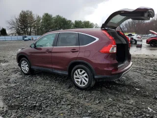 2015 Honda CR-V EX with VIN 2HKRM4H51FH706926, listed as a Copart auction lot 50530095 with 88,023 mi miles and Salvage Title. Bid and sale history available at DreamBid. Image 2.