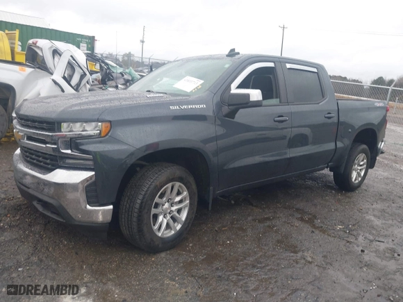 2022 Chevrolet Silverado 1500 LTD LT with VIN 1GCUYDET1NZ203485, listed as a IAAI auction lot 41033713 with 42,248 mi miles. Bid and sale history available at carsss.com. Image 17.