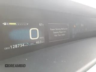 2016 Toyota Prius Four with VIN JTDKARFU2G3027374, listed as a Copart auction lot 51896125 with 128,734 mi miles and Salvage Title. Bid and sale history available at DreamBid. Image 9.
