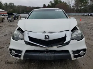 2011 Acura RDX Tech Pkg with VIN 5J8TB1H57BA007331, listed as a Copart auction lot 52130075 with 103,206 mi miles and Clean Title. Bid and sale history available at carsss.com. Image 5.
