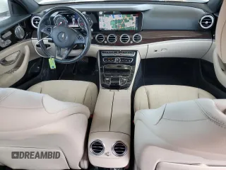 2017 Mercedes-Benz E-Class E 300 Luxury with VIN WDDZF4JB0HA214771, listed as a Copart auction lot 53294695 with 50,203 mi miles and Salvage Title. Bid and sale history available at carsss.com. Image 8.