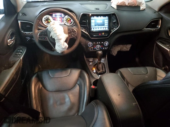 2022 Jeep Cherokee Limited with VIN 1C4PJMDN1ND523360, listed as a Copart auction lot 48215964 with 38,126 mi miles and Non repairable. Bid and sale history available at DreamBid. Image 8.