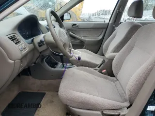 1998 Honda Civic EX with VIN JHMEJ8645WS002768, listed as a Copart auction lot 50906035 with 175,220 mi miles and Salvage Title. Bid and sale history available at carsss.com. Image 7.