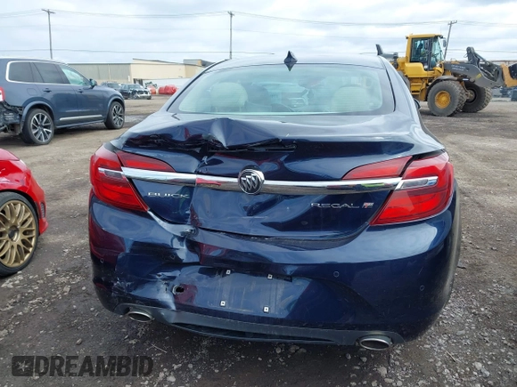 2016 Buick Regal Premium II with VIN 2G4GS5GX8G9202301, listed as a IAAI auction lot 41983501 with 65,480 mi miles and . Bid and sale history available at DreamBid. Image 16.
