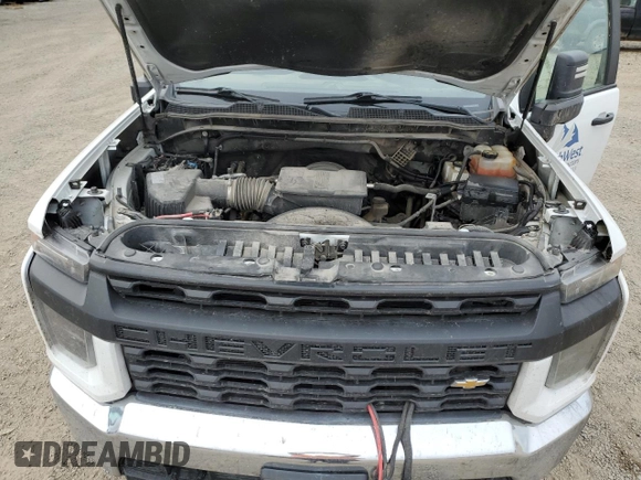 2020 Chevrolet Silverado 3500HD Work Truck with VIN 1GC4YSE75LF335378, listed as a Copart auction lot 76941554 with 87,394 mi miles and Salvage Title. Bid and sale history available at carsss.com. Image 11.