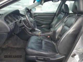 2003 Acura TL Type S with VIN 19UUA56873A051200, listed as a Copart auction lot 41749465 with 154,443 mi miles and Salvage Title. Bid and sale history available at carsss.com. Image 7.