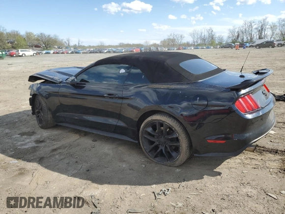 2015 Ford Mustang EcoBoost Premium with VIN 1FATP8UH1F5405275, listed as a Copart auction lot 53319535 with Not provided miles and Salvage title. Bid and sale history available at DreamBid. Image 2.