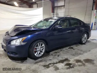 2009 Nissan Maxima 3.5 S with VIN 1N4AA51E89C841509, listed as a Copart auction lot 47265445 with 227,482 mi miles and Non Repairable. Bid and sale history available at carsss.com. Image 1.