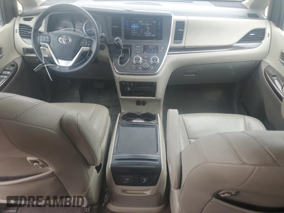 2015 Toyota Sienna XLE с VIN 5TDYK3DC8FS671800, выставлен на аукционе Copart как лот 49820685 с пробегом 110 256 миль миль и Списание • Salvage title. История ставок и продаж доступна на DreamBid. Изображение 8.