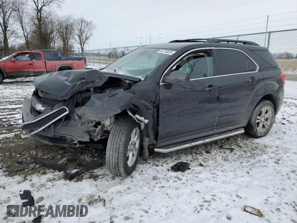 2015 Chevrolet Equinox LT with VIN 2GNFLFEK8F6242184, listed as a Copart auction lot 44776825 with 95,482 mi miles and Salvage Title. Bid and sale history available at carsss.com. Image 1.