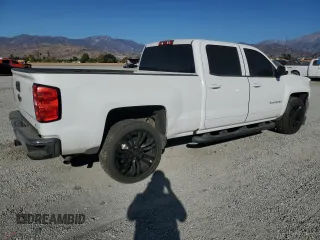 2017 Chevrolet Silverado 1500 LT with VIN 1GCPCREC7HF124062, listed as a Copart auction lot 81940204 with 105,516 mi miles and Salvage Title. Bid and sale history available at DreamBid. Image 3.