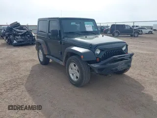 2010 Jeep Wrangler Mountain with VIN 1J4AA2D19AL193503, listed as a IAAI auction lot 41543387 with 63,490 mi miles and . Bid and sale history available at carsss.com. Image 1.