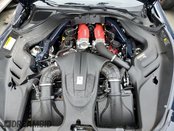 2024 Ferrari Roma z VIN ZFF98RNA9R0301984, wystawiony jako Copart lot #54060024 z przebiegiem Nie podano mil oraz Szkody całkowita. Historia ofert i sprzedaży dostępna na DreamBid. Obrazek 11.