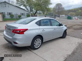 2017 Nissan Sentra SV with VIN 3N1AB7AP3HL681307, listed as a IAAI auction lot 42065783 with 126,777 mi miles and . Bid and sale history available at DreamBid. Image 4.