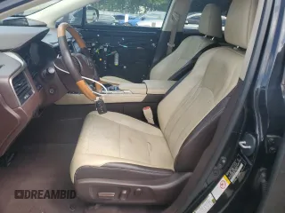 2016 Lexus RX 350 with VIN 2T2ZZMCAXGC005341, listed as a Copart auction lot 56499985 with 193,354 mi miles and Salvage title. Bid and sale history available at DreamBid. Image 7.