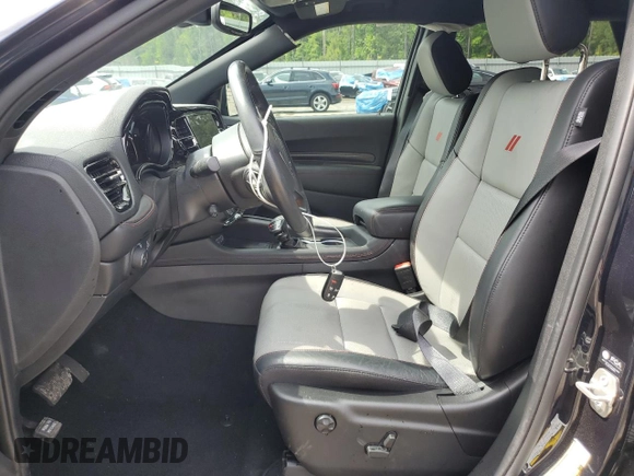 2023 Dodge Durango R/T Plus with VIN 1C4SDJCT6PC695571, listed as a Copart auction lot 54129245 with 12,119 mi miles and Salvage title. Bid and sale history available at DreamBid. Image 7.