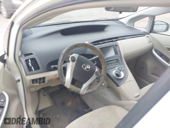2010 Toyota Prius II z VIN JTDKN3DU5A1246806, wystawiony jako IAAI lot #42263662 z przebiegiem Nie podano mil oraz . Historia ofert i sprzedaży dostępna na DreamBid. Obrazek 12.