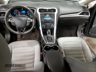 2015 Ford Fusion S with VIN 3FA6P0G77FR250441, listed as a Copart auction lot 50839585 with 117,110 mi miles and Salvage Title. Bid and sale history available at DreamBid. Image 8.