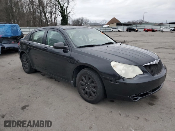 2008 Chrysler Sebring LX with VIN 1C3LC46JX8N265040, listed as a Copart auction lot 85858264 with 135,519 mi miles and Salvage Title. Bid and sale history available at DreamBid. Image 4.