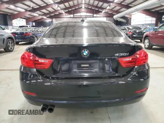 2017 BMW 4 Series 430i with VIN WBA4R7C33HA078930, listed as a Copart auction lot 43427505 with 176,388 mi miles and Clean Title. Bid and sale history available at DreamBid. Image 6.
