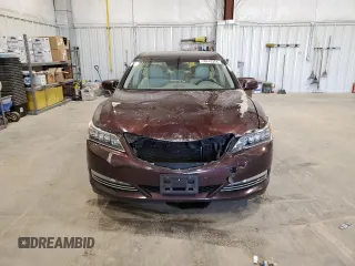 2014 Acura RLX Hybrid Advance Pkg with VIN JH4KC2F94EC000072, listed as a Copart auction lot 78610324 with 130,624 mi miles and Non Repairable. Bid and sale history available at carsss.com. Image 5.