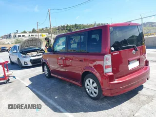 2006 Scion xB with VIN JTLKT324464124537, listed as a IAAI auction lot 41929345 with 141,111 mi miles. Bid and sale history available at carsss.com. Image 3.