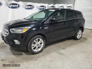 2017 Ford Escape SE with VIN 1FMCU9G97HUC52161, listed as a Copart auction lot 47449335 with 110,692 mi miles and Clean Title. Bid and sale history available at carsss.com. Image 1.