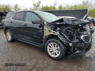 2018 Chevrolet Equinox LT z VIN 2GNAXJEV8J6142963, wystawiony jako Copart lot #54423495 z przebiegiem 153 888 mil mil oraz Czysty tytuł • Clean title. Historia ofert i sprzedaży dostępna na DreamBid. Obrazek 4.