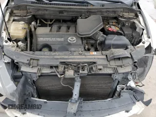 2008 Mazda CX-9 Sport with VIN JM3TB28A980151826, listed as a Copart auction lot 44769665 with 137,513 mi miles and Salvage Title. Bid and sale history available at DreamBid. Image 12.