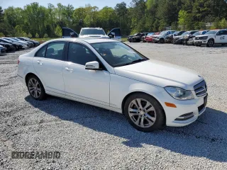 2013 Mercedes-Benz C-Class C 250 Sport with VIN WDDGF4HB0DR274879, listed as a Copart auction lot 52734975 with 115,617 mi miles and Clean Title. Bid and sale history available at carsss.com. Image 4.