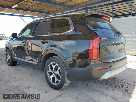2021 Kia Telluride EX с VIN 5XYP34HC4MG190607, выставлен на аукционе Copart как лот 60935305 с пробегом 42 682 миль миль и Списание • Salvage title. История ставок и продаж доступна на DreamBid. Изображение 2.