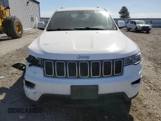 2017 Jeep Grand Cherokee Laredo z VIN 1C4RJFAG6HC618162, wystawiony jako Copart lot #56150195 z przebiegiem 133 766 mil mil oraz Szkoda całkowita • Salvage title. Historia ofert i sprzedaży dostępna na DreamBid. Obrazek 5.