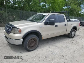 2007 Ford F-150 XLT z VIN 1FTPW14V17FB77222, wystawiony jako Copart lot #57702135 z przebiegiem 197 004 mil mil oraz Czysty tytuł • Clean title. Historia ofert i sprzedaży dostępna na DreamBid. Obrazek 1.