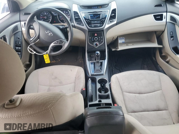 2016 Hyundai Elantra SE z VIN 5NPDH4AE2GH708016, wystawiony jako Copart lot #43999565 z przebiegiem 118 026 mil mil oraz Czysty tytuł • Clean title. Historia ofert i sprzedaży dostępna na DreamBid. Obrazek 8.