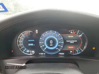 2016 Cadillac CT6 Premium Luxury AWD with VIN 1G6KF5RS0GU167490, listed as a Copart auction lot 50760145 with 111,697 mi miles and Salvage title. Bid and sale history available at DreamBid. Image 9.