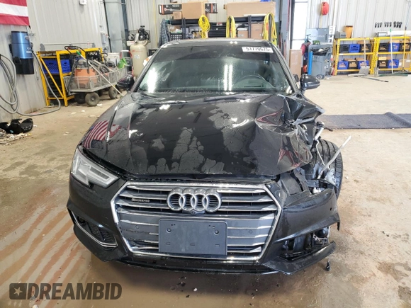 2018 Audi A4 Prestige с VIN WAUFNAF45JA162842, выставлен на аукционе Copart как лот 51770675 с пробегом 70 044 миль миль и Списание • Salvage title. История ставок и продаж доступна на DreamBid. Изображение 5.