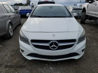 2016 Mercedes-Benz CLA 250 with VIN WDDSJ4EBXGN363366, listed as a Copart auction lot 44666644 with Not Provided miles and . Bid and sale history available at DreamBid. Image 5.