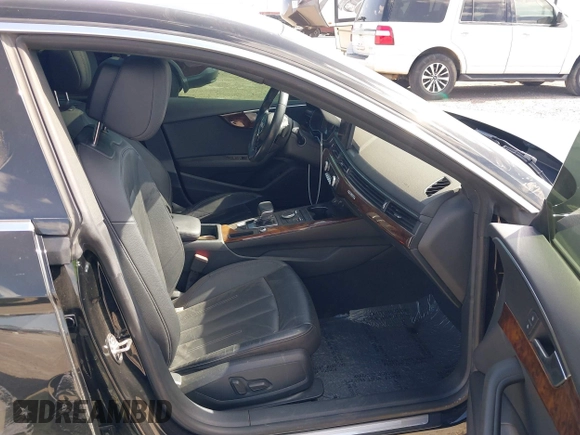 2019 Audi A5 Sportback Premium with VIN WAUANCF51KA061345, listed as a IAAI auction lot 41841741 with 84,732 mi miles. Bid and sale history available at carsss.com. Image 5.
