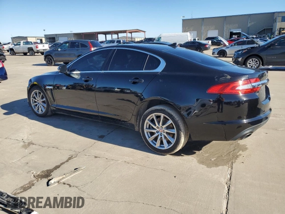 2015 Jaguar XF I4 T Premium with VIN SAJWA0FS5FPU66783, listed as a Copart auction lot 86814004 with 0 mi miles and Salvage Title. Bid and sale history available at carsss.com. Image 2.