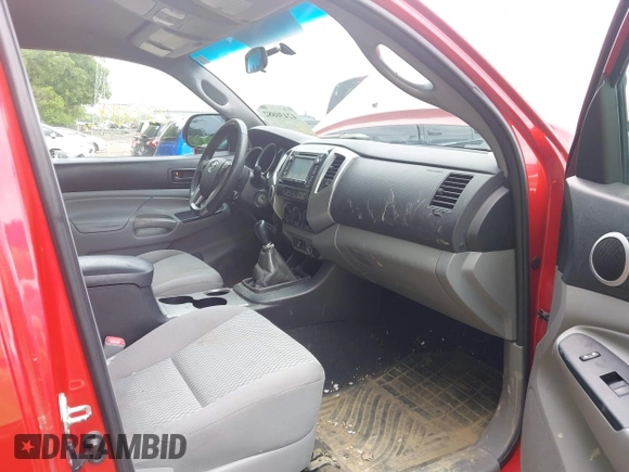 2014 Toyota Tacoma with VIN 5TFUX4EN3EX025837, listed as a IAAI auction lot 42430882 with 234,809 mi miles and . Bid and sale history available at DreamBid. Image 5.