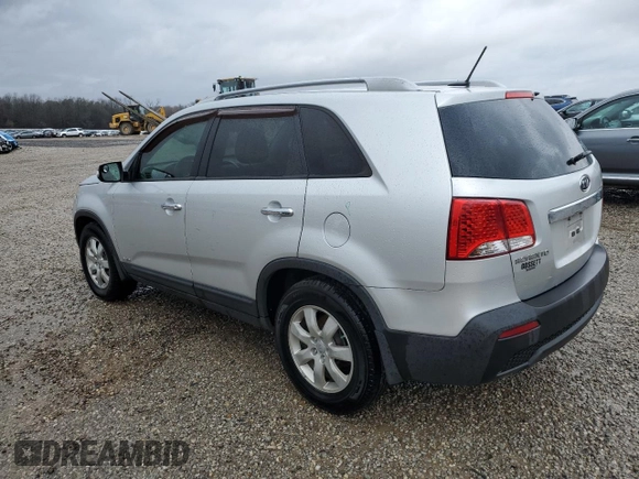 2013 Kia Sorento LX with VIN 5XYKTDA28DG338933, listed as a Copart auction lot 43391775 with 154,349 mi miles and Clean Title. Bid and sale history available at carsss.com. Image 2.