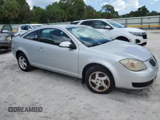 2007 Pontiac G5 z VIN 1G2AL15F477233593, wystawiony jako Copart lot #72012624 z przebiegiem 6 903 mil mil oraz Szkoda całkowita • Salvage title. Historia ofert i sprzedaży dostępna na DreamBid. Obrazek 4.