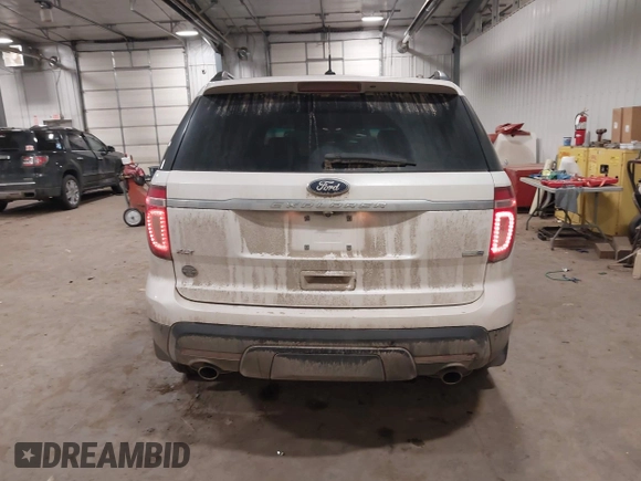 2015 Ford Explorer XLT with VIN 1FM5K8D81FGA19621, listed as a IAAI auction lot 41185389 with 90,766 mi miles and . Bid and sale history available at carsss.com. Image 16.