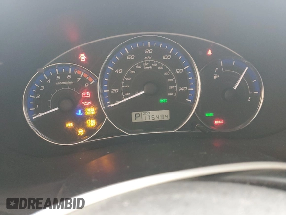 2012 Subaru Forester X Premium с VIN JF2SHBDC2CH456056, выставлен на аукционе Copart как лот 54628335 с пробегом 175 494 миль миль и Списание • Salvage title. История ставок и продаж доступна на DreamBid. Изображение 9.