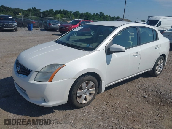 2010 Nissan Sentra S with VIN 3N1AB6AP8AL658864, listed as a IAAI auction lot 42644006 with 106,437 mi miles and . Bid and sale history available at DreamBid. Image 2.