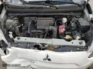 2015 Mitsubishi Mirage DE with VIN ML32A3HJ1FH046423, listed as a Copart auction lot 51739975 with 112,287 mi miles and Salvage Title. Bid and sale history available at carsss.com. Image 12.